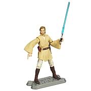 Star wars Saga Legends Obi-Wan Kenobi Action Figure, NM